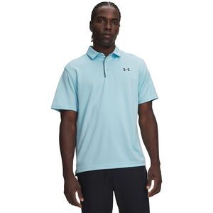 Under Armour Mens Tech Mesh Polo Shirt / Opal Blue